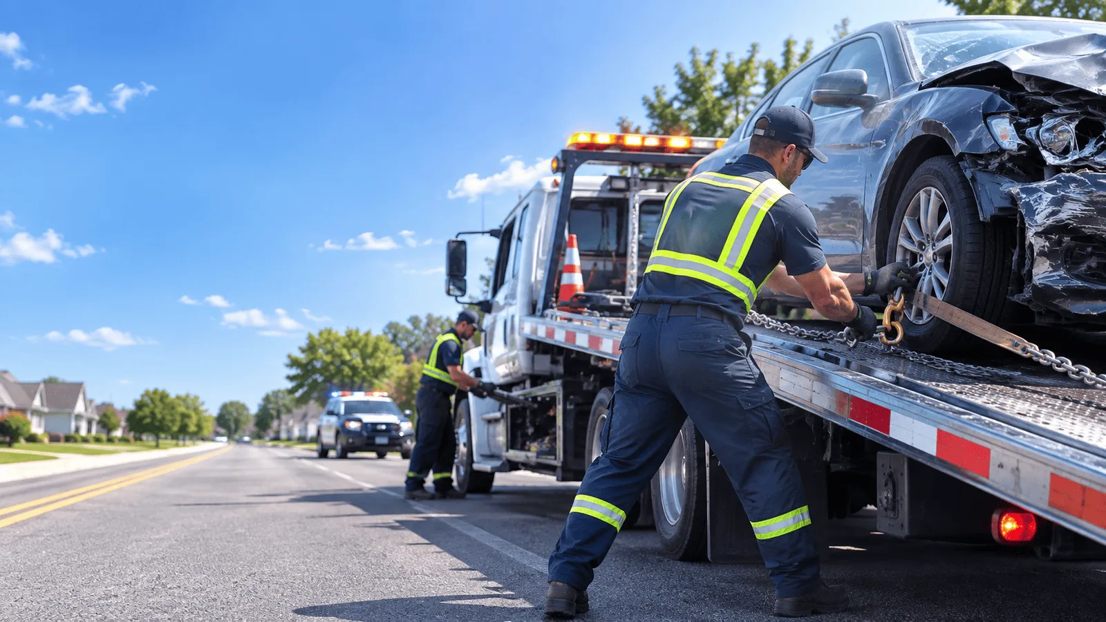 Accident Towing Service in Woodleaf, NC near me